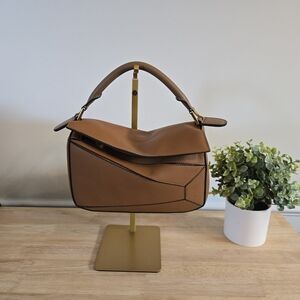 Tiffany & Fred Paris Smooth Leather Top Handle Crossbody Bag